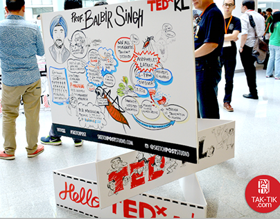 TEDxKL 2014 Malaysia Graphic Recording
