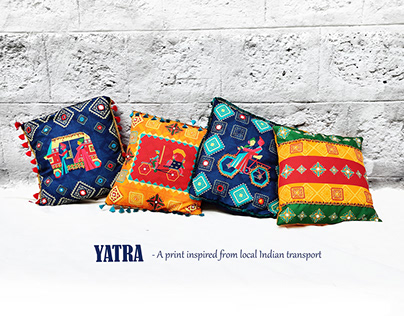 Yatra - A print design Project