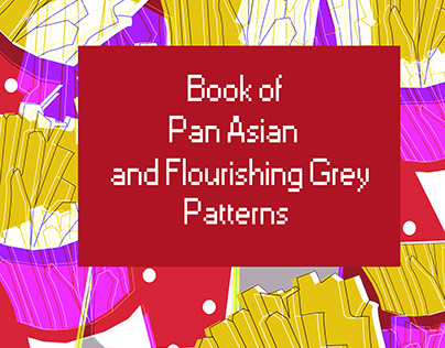 Pan Asian & Flourishing Grey Pattern
