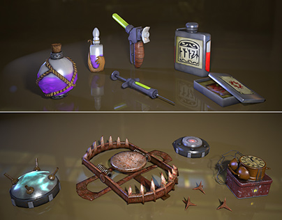 Healing Items / Traps