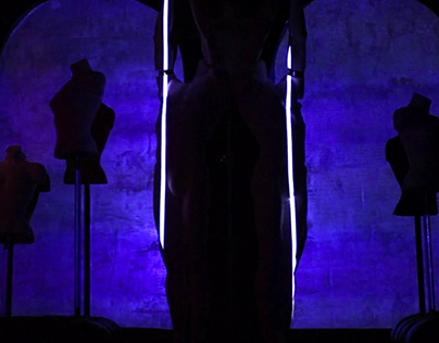 L'ENFER 6 ' 40 - Video mapping / Installation