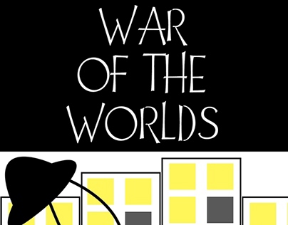 War of the Worlds Book Jacket