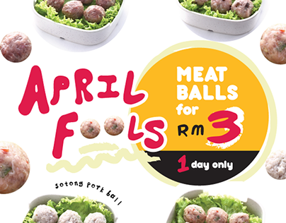 [2014] April Fools Restaurants Promo Brochure