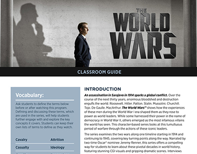 The World Wars Interactive Classroom Guide