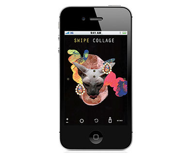 Swipe Collage Iphone App