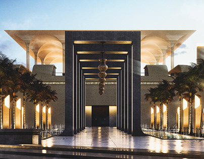 Emaar Competition - Iconic Mosque Design