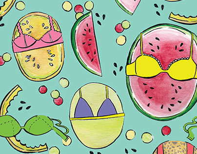 Fruits // Patterns Collection