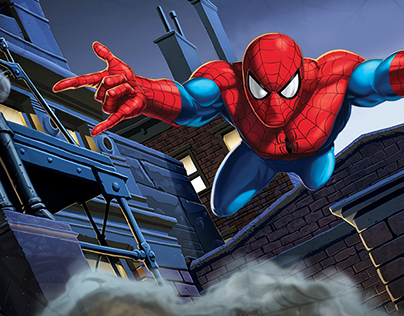 SPIDER MAN - Web Shooter