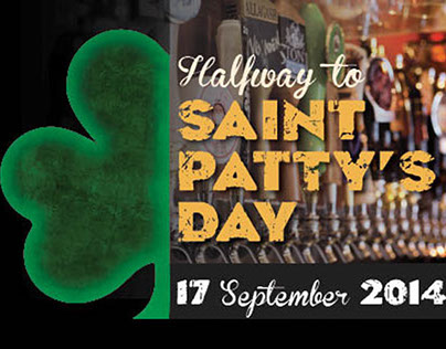 Kildare's Halfway to St. Patty's Day : Promo Marketing