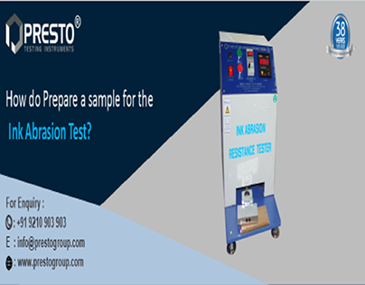 How Do Prepare a Sample for the Ink Abrasion Test?
