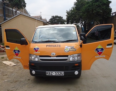 D.P.L.Festive Staff Van & Sales Personnel Vehicles