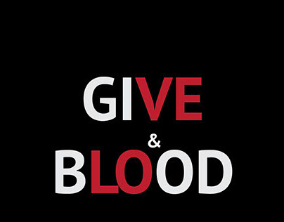 Give blood and love