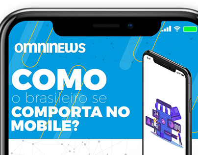Infográfico Mobile First - Omninews