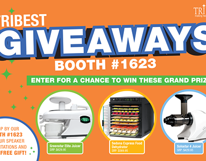 Ad: Tribest Giveaway Promotion
