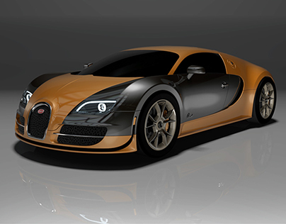 Bugatti Veyron Cheetah
