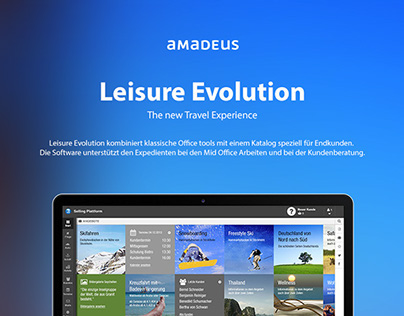 Leisure Evolution - The new Travel Experience 