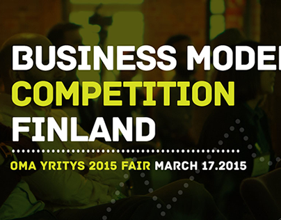 Business Model Competition Finland 2015 - Visuals