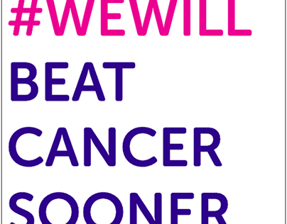 Cancer Research UK #WeWillFight