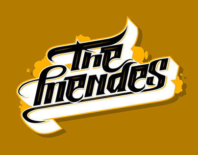 The Mendes - Lettering