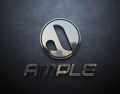 Ample Logo Branding Project