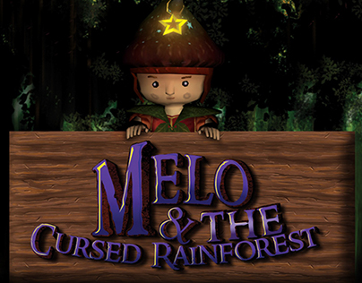 3D GAME DESIGN- MELO & THE CURSED RAINFOREST