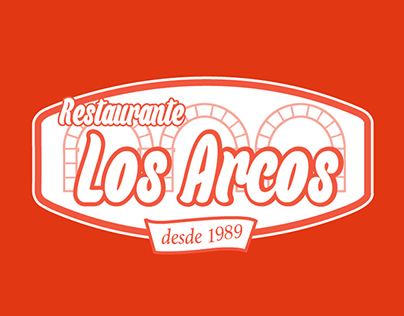 Logotipo Restaurante Los Arcos
