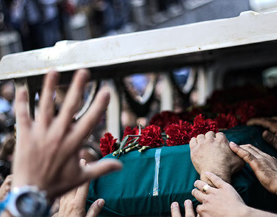 The Funeral Ceremony of Ugur Kurt, Istanbul