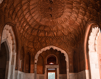 Safdarjung Tomb in New Delhi