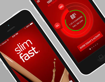 Slimfast - iPhone App