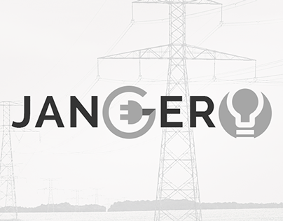 JANGER logo design