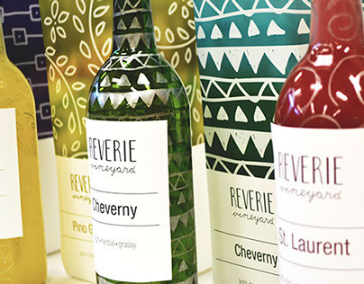 Reverie Vineyard Identity, Package, & Epub Design