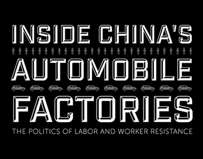 Inside China's Automobile Factories: Infographics