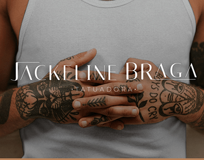 Jackeline Braga - Logotipo