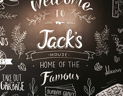 Chalk Wall | Jack's Miami