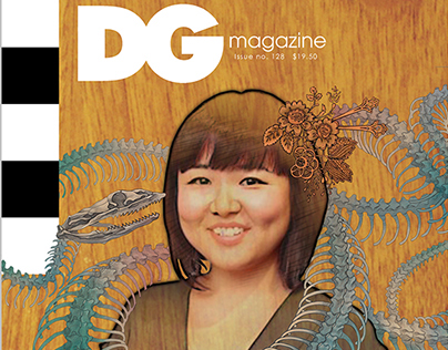 DG Magazine cover design (TAFE Project)