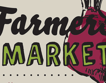 2014 Downtown Troy Farmers' Market Poster Series