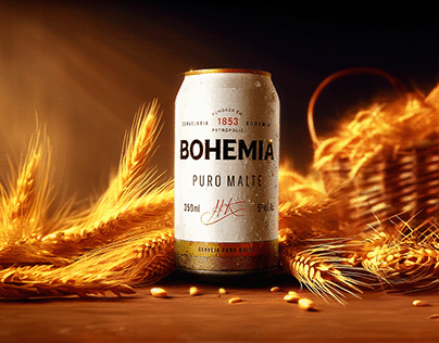 Bohemia Pure Malt Beer