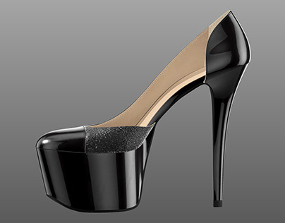 Project thumbnail - Diseño 3D - Pole dance Shoes