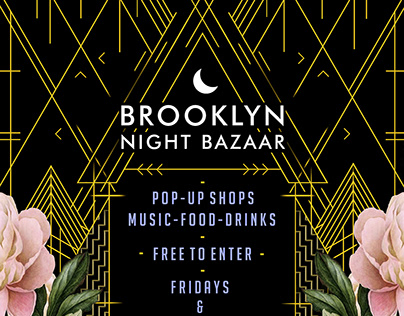 Brooklyn Night Bazaar Posters & Flyers