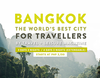 Travel Posters: Siem Reap, Holy Land, Bali, Bangkok