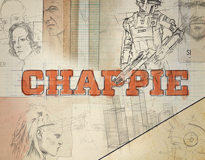 Chappie Title Sequence