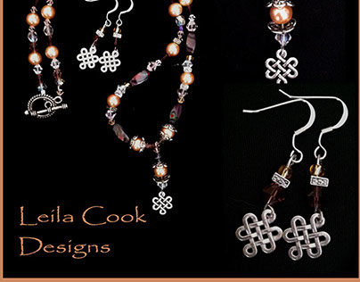 Celtic Knots- necklace/earrings