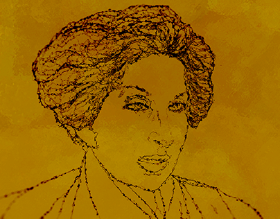Fatema Mernissi (illustration)