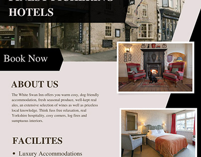 Explore Pickering Hotels with The White Swan Inn
