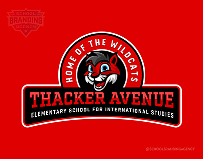 Thacker Avenue Elementary School Logo Design