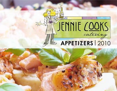 Jennie Cooks Catering Brand Identity