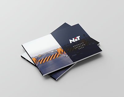 Catalogue Design Mockup (Nit Company)