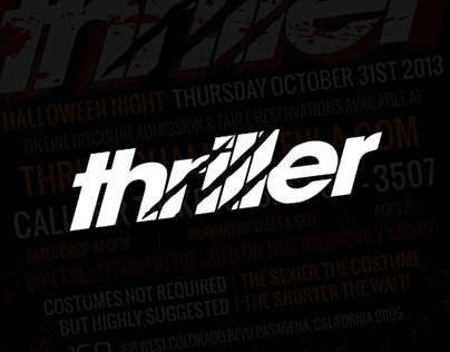 Thriller Halloween
