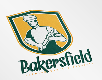 Bakersfield Premium Cakes Logo
