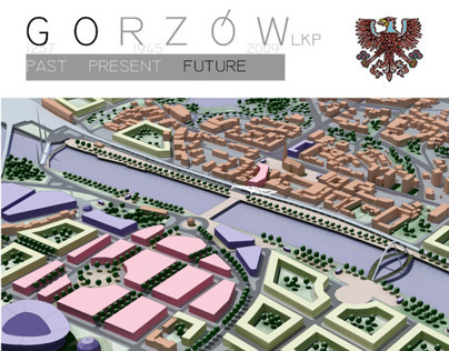 New Centre of Gorzów Wlkp (Poland) - competition